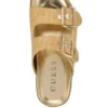Fasten Raffia-Sandalen