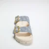 Fasten Raffia-Sandalen
