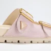 Fasten Raffia-Sandalen