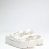 Fasten Sandalen van echt leer Fasten Sandalen van echt leer