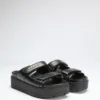 Fasten Sandalen van echt leer Fasten Sandalen van echt leer