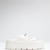 Fasten Sandalen van echt leer Fasten Sandalen van echt leer