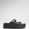 Fasten Sandalen van echt leer Fasten Sandalen van echt leer