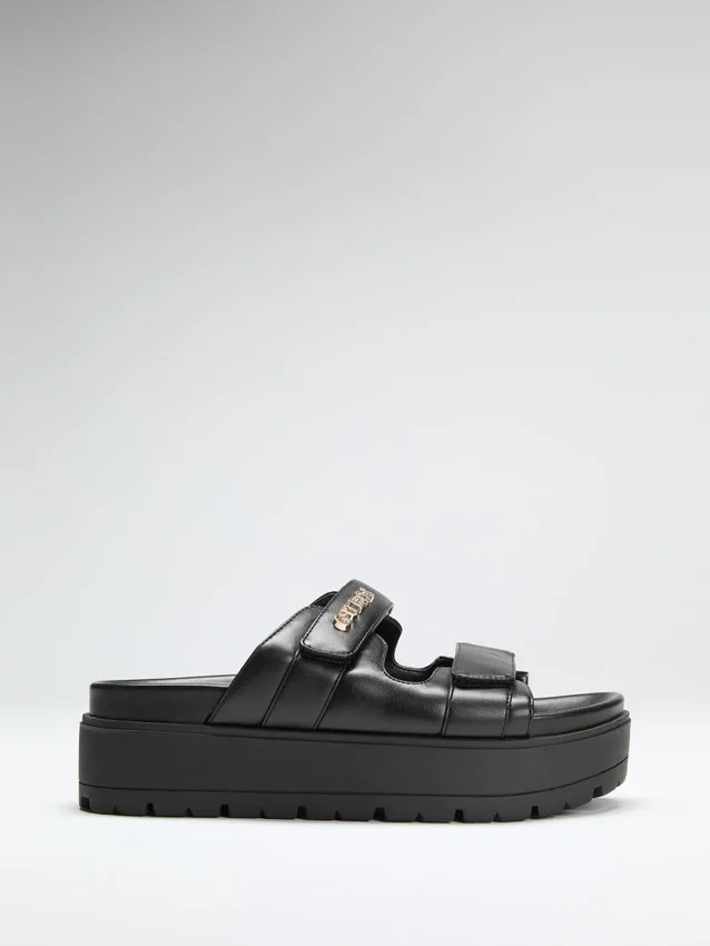 Fasten Sandalen van echt leer Fasten Sandalen van echt leer