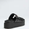 Fasten Sandalen van echt leer Fasten Sandalen van echt leer