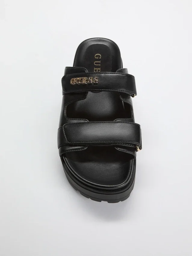 Fasten Sandalen van echt leer Fasten Sandalen van echt leer