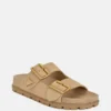 Fasten suède Sandalen
