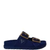 Fasten suède Sandalen