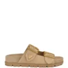 Fasten suède Sandalen