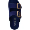 Fasten suède Sandalen