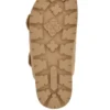 Fasten suède Sandalen