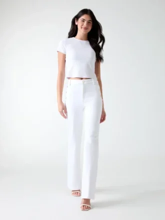 Faye Sailor Flared Jeans