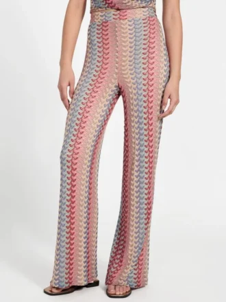 Fearne broek met wijde pijpen
