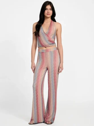 Fearne broek met wijde pijpen