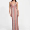 Fearne gestreepte maxi-jurk Fearne gestreepte maxi-jurk