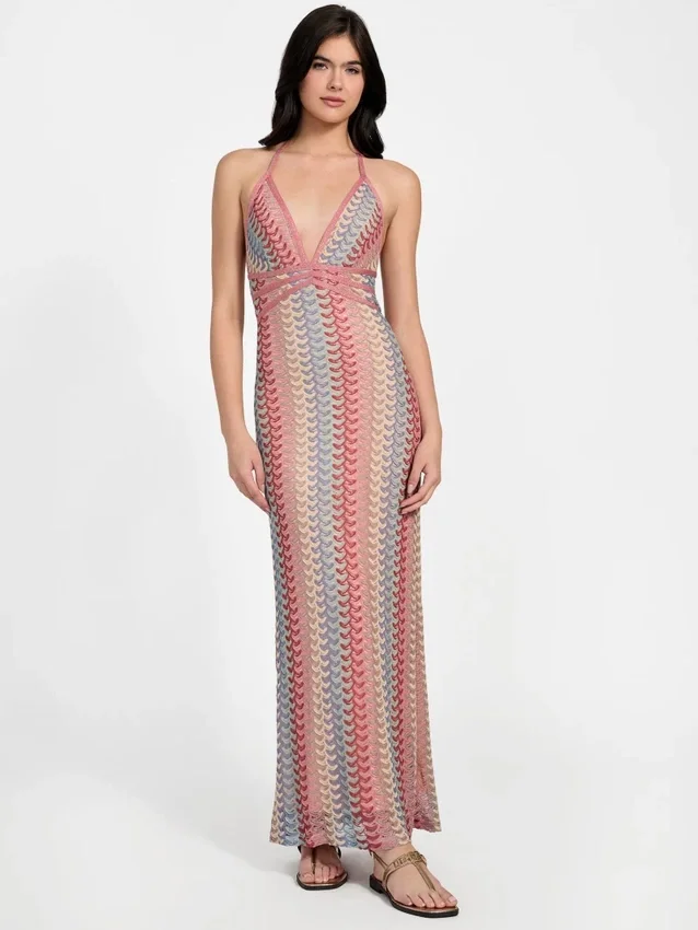 Fearne gestreepte maxi-jurk Fearne gestreepte maxi-jurk