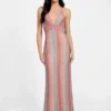 Fearne gestreepte maxi-jurk Fearne gestreepte maxi-jurk