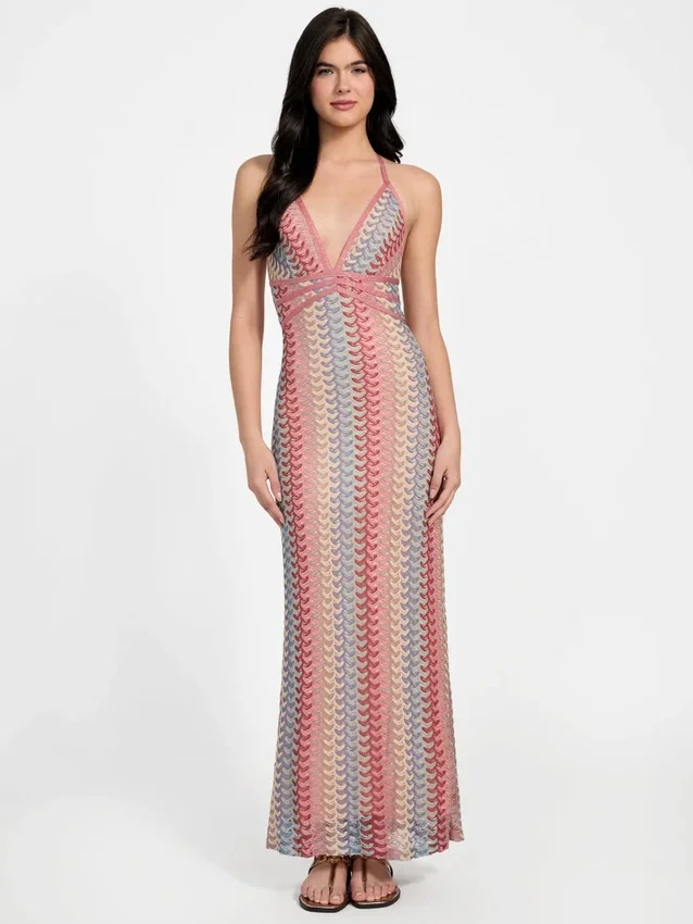 Fearne gestreepte maxi-jurk Fearne gestreepte maxi-jurk
