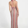Fearne gestreepte maxi-jurk Fearne gestreepte maxi-jurk
