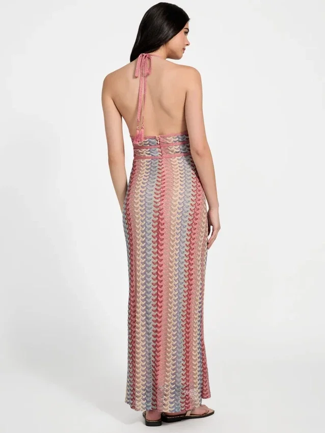Fearne gestreepte maxi-jurk Fearne gestreepte maxi-jurk