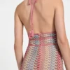 Fearne gestreepte maxi-jurk Fearne gestreepte maxi-jurk