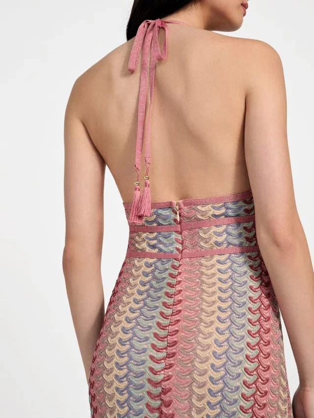 Fearne gestreepte maxi-jurk Fearne gestreepte maxi-jurk