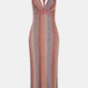 Fearne gestreepte maxi-jurk Fearne gestreepte maxi-jurk