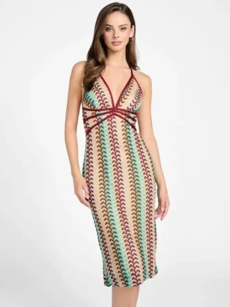 Fearne midi-jurk