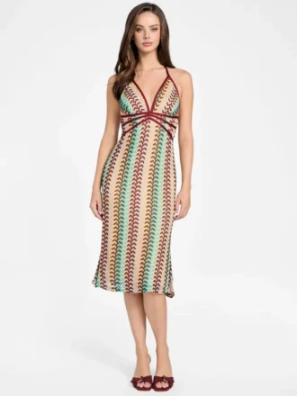 Fearne midi-jurk