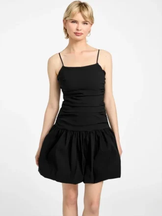 Felicity nylon jurk
