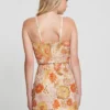 Fia Bustiertop met bloemenmotief en pailletten Fia Bustiertop met bloemenmotief en pailletten