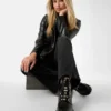 Fionaa-laarzen met profielzool