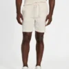 Fisher geweven short met textuur Fisher geweven short met textuur