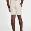Fisher geweven short met textuur Fisher geweven short met textuur