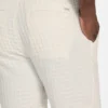 Fisher geweven short met textuur Fisher geweven short met textuur