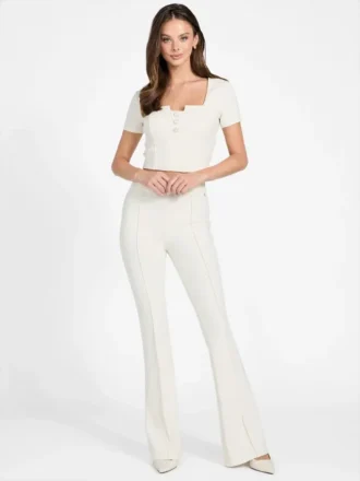 Flared broek
