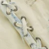Flared jeans with lace