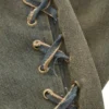 Flared jeans with lace