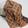 Fleece-deken met pioenrozen