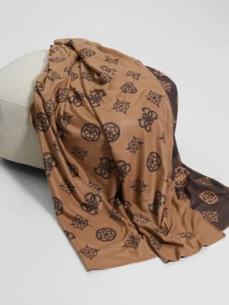Fleece-deken met pioenrozen