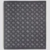 Fleece-deken met pioenrozen