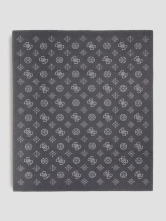 Fleece-deken met pioenrozen