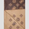 Fleece-deken met pioenrozen