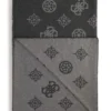 Fleece-deken met pioenrozen
