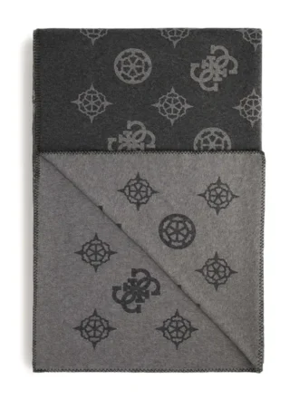 Fleece-deken met pioenrozen