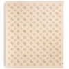 Fleece-deken met pioenrozen