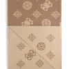 Fleece-deken met pioenrozen