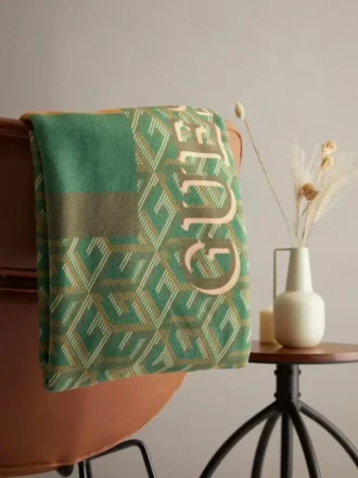 Fleece G-Cube-deken