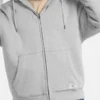 Fleece-trackhoodie met doorlopende rits Fleece-trackhoodie met doorlopende rits