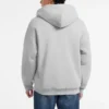 Fleece-trackhoodie met doorlopende rits Fleece-trackhoodie met doorlopende rits